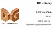 DG Joinery An Affordable and Reliable JOINERY service (Leeds)