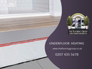 Underfloor heating System- The Flooring Group Ltd