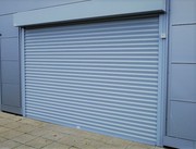 360-degree security with fire rated roller shutter door