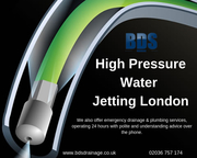 High Pressure Water Jetting Services London