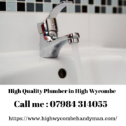 Get Expert Plumber in High Wycombe