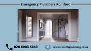 Plumbers Romford | Emergency Plumbing Romford – Call Now!