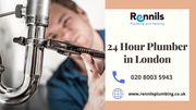 Plumbing Company UK | 24 Hour Plumber London