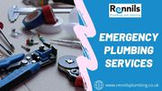 Emergency Plumbing Services London - Contact Us Today