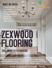 ZexWood Floor Fitting,  Sanding & Refinishing London,  Uk