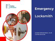 Emergency Locksmith Leeds