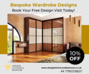 Enhance Your Home Style! With Bespoke Wardrobes From Vdesign