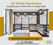Custom Wardrobes For Bedrooms: Tailored to Fit Your Space and Style UK