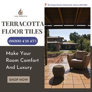 Buy Top Quality Terracotta Floor Tiles at Resendable Rate