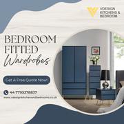 Bedroom Fitted Wardrobes: Create Organized Space with Our Help