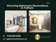 Stunning Bathroom Renovations in Fulham | CG Bathrooms Limited