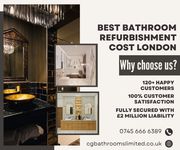 Best Bathroom Refurbishment Cost London