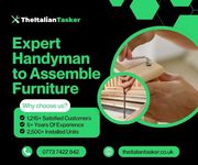 Expert Handyman to Assemble Furniture | 5-Star Service 